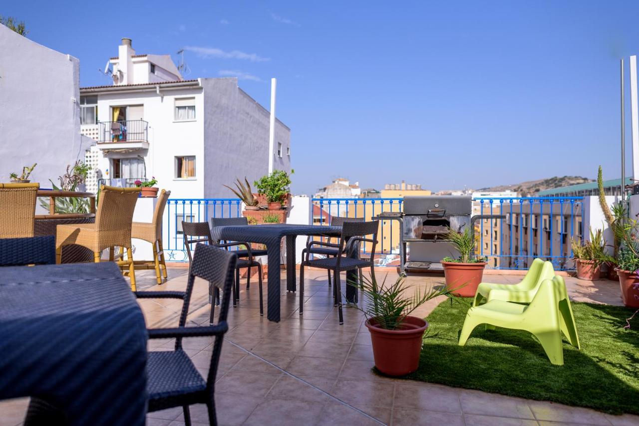 Lunalba Málaga Eksteriør bilde